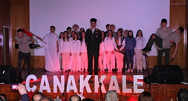 ÇANAKKALE ZAFERİ KAHRAMANLARIMIZ ANILDI