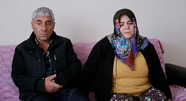 DEPREMZEDE ÇİFT, YARDIMSEVER VATANDAŞLARA ÇAĞRIDA BULUNDU