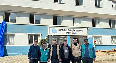 EDİRNE AGD DEPREM BÖLGESİNDE