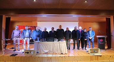 EDİRNE BELEDİYESİ MEKANİK TESİSAT TOPLANTISI DÜZENLEDİ