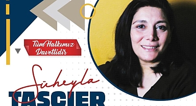 EDİRNE BELEDİYESİ, ŞAİR VE SENARİST SÜHEYLA TAŞÇIER’İ AĞIRLIYOR