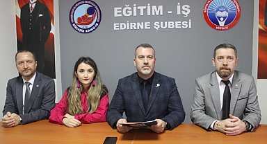 EDİRNE’DE OKULLARDA DEPREM ETÜT ÇALIŞMALARINA BAŞLANMIŞ