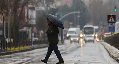 EDİRNE'DE SAĞANAK ETKİLİ OLDU