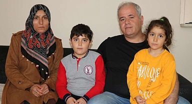 EDİRNE'DE SİTE SAKİNLERİ DEPREMZEDE AİLEYE SICAK YUVA AÇTI