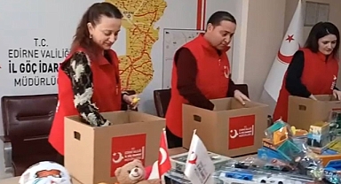 EDİRNE'DEN HATAY'A OYUNCAK KARDEŞLİĞİ