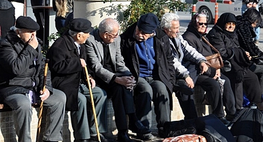 EDİRNE NÜFUSUNUN YÜZDE 16,2'Sİ YAŞLI
