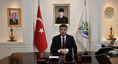 EDİRNE VALİSİ KÜRŞAT KIRBIYIK'IN 14 MART TIP BAYRAMI MESAJI
