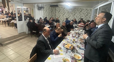 İFTAR PROGRAMI DÜZENLEDİLER