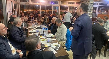 İFTAR PROGRAMI DÜZENLEDİLER