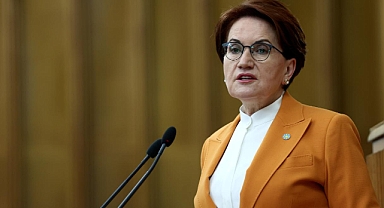 İYİ PARTİ GENEL BAŞKANI MERAL AKŞENER