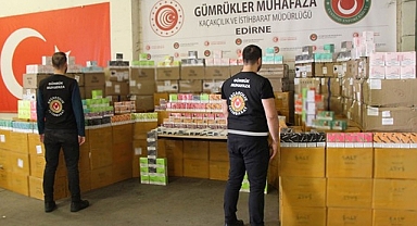 KAPIKULE’DE KAÇAK ELEKTRONİK SİGARA OPERASYONU