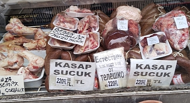 KIRMIZI ET FİYATLARINDA BÜYÜK TEHLİKE