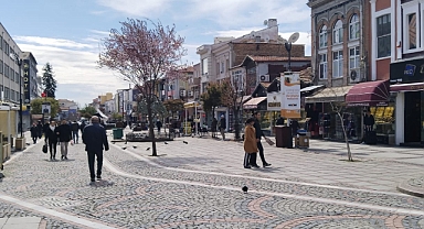 KIŞ GERİ GELDİ