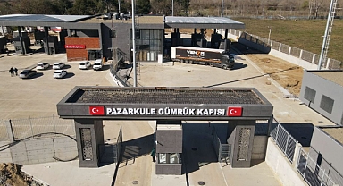 PAZARKULE SINIR KAPISI'NDAKİ MODERNİZASYON ÇALIŞMALARINDA SONA GELİNDİ