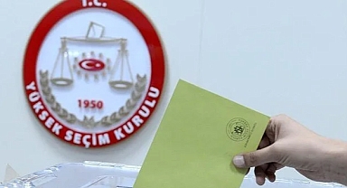 SEÇİM YASAKLARI AÇIKLANDI