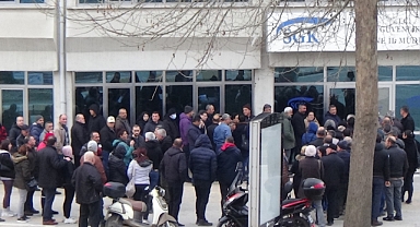 SGK’DA EYT YOĞUNLUĞU