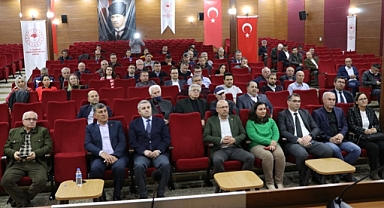 TARSİM BİLGİLENDİRME TOPLANTISI DÜZENLENDİ