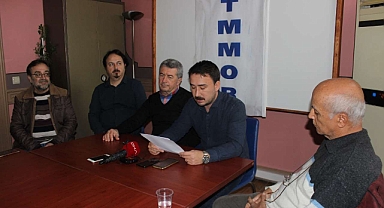 TMMOB OLARAK ÜZERİMİZE DÜŞENİ YAPMAYA HAZIRIZ