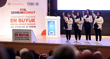 TOKİ KONUTLARI İÇİN HAK SAHİPLERİ BELİRLENDİ