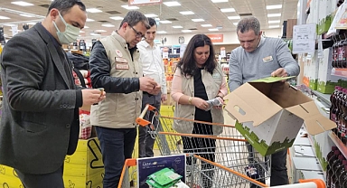 TRAKYA'DA ZİNCİR MARKETLERDE