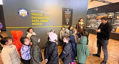 TRAKYA ÜNİVERSİTESİ DOĞA TARİHİ MÜZESİ İKİ AYDA 17 BİNDEN FAZLA ZİYARETÇİ AĞIRLADI