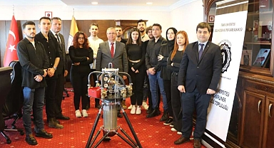 TRAKYA ÜNİVERSİTESİ MERİÇ ROKET TAKIMI, TEKNOFEST 2023'TEKİ YARIŞMAYA HAZIRLANIYOR
