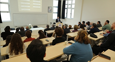 TÜ'DE AKADEMİK KURUL TOPLANTISI YAPILDI