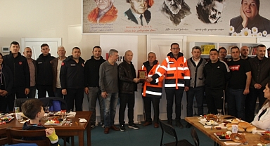 YARDIMA KOŞANLAR UNUTULMADI