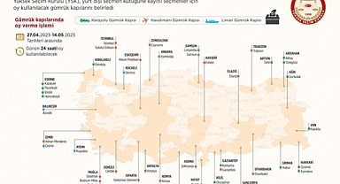 YURT DIŞI SEÇMEN 27 NİSAN’DA SANDIĞA GİDİYOR