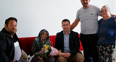 AHDE VEFANIN EN GÜZEL ÖRNEKLERİNDEN BİRİNİ SERGİLEDİ