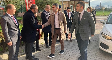 GENEL MÜDÜR RAMAZAN SEÇİLMİŞ EDİRNE GÖÇ İDARESİ MÜDÜRLÜĞÜNÜ ZİYARET ETTİ