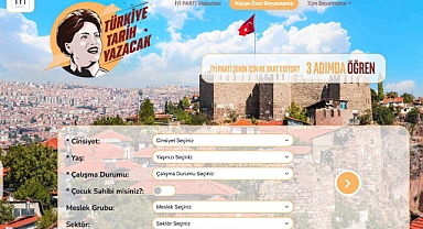 İYİ PARTİ'DEN KİŞİYE ÖZEL SEÇİM BEYANNAMESİ