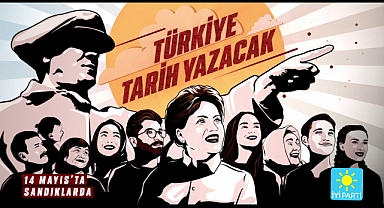 İYİ PARTİ’DEN YENİ KAMPANYA VİDEOSU; ‘’RECEP BEY SUNAR: AHLAKIN SONU’’