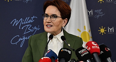 İYİ PARTİ GENEL BAŞKANI MERAL AKŞENER