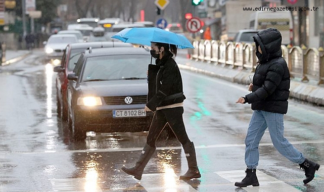 SOĞUK VE YAĞIŞLI HAVA GERİ GELİYOR