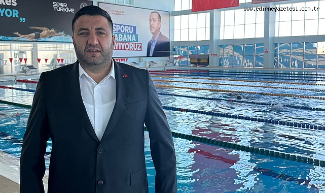 YÜZME MİLLİ TAKIM SEÇMELERİ 27-30 NİSAN'DA EDİRNE'DE GERÇEKLEŞTİRİLECEK