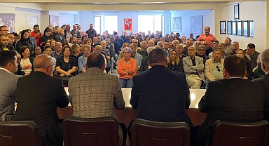 CHP SIKILMADIK EL BIRAKMAYACAK