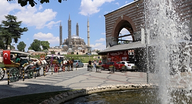 BAYRAMDA BİNLERCE KİŞİ EDİRNE'YE AKIN EDECEK