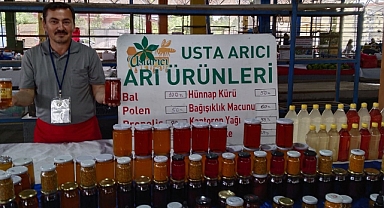 YAĞMUR BALDA VERİMİ ARTIRDI