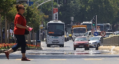 TRAKYA'DA SICAK HAVA ETKİLİ OLUYOR