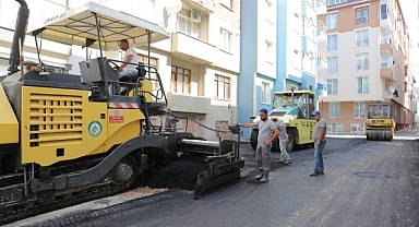 TÜM BOZUK YOLLAR ASFALTLANACAK