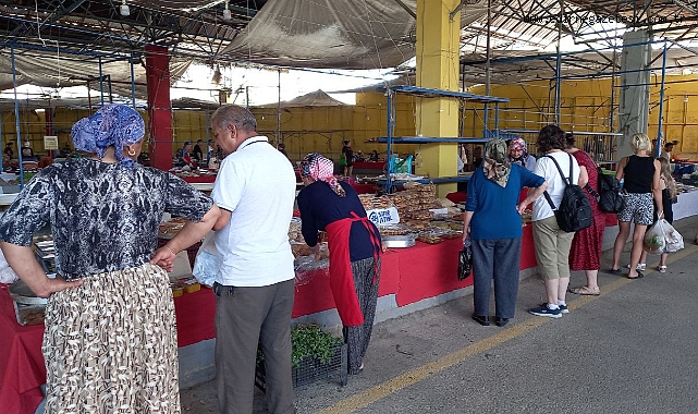 ÜRETİCİ KADINLAR VE ANTİKA PAZARI, EDİRNELİLERİ BEKLİYOR