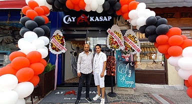 2’NCİ ŞUBE BALIKPAZARINDA AÇILDI