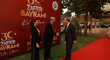 30 AĞUSTOS ZAFER BAYRAMI 101. YIL RESEPSİYONUYLA COŞKUYLA KUTLANDI