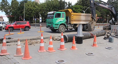 ALTYAPI ÇALIŞMALARINDA SON BAĞLANTILAR YAPILIYOR