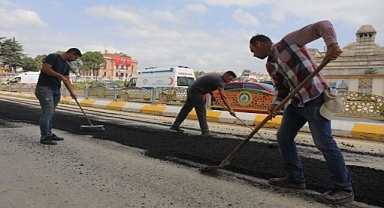 ÇALIŞMALAR HIZ KESMEDEN DEVAM EDİYOR