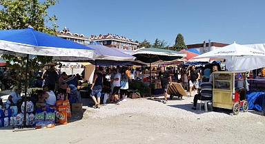 CUMARTESİ PAZARI GEÇİCİ YERİNDE