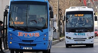 DEPREMZEDELER İÇİN ETUS’TA ÜCRETSİZ ULAŞIM 3 AY DAHA UZATILDI