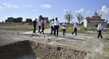 EDİRNE SARAYI'NIN İHYA ÇALIŞMALARI SÜRÜYOR