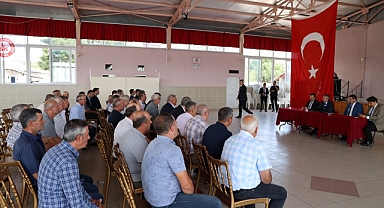 EDİRNE VALİSİ SEZER, LALAPAŞA İLÇESİNDE ZİYARETLERDE BULUNDU